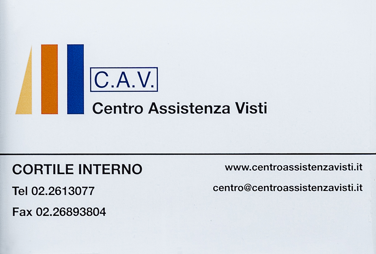 CAV - Centro Assistenza Visti - Milano